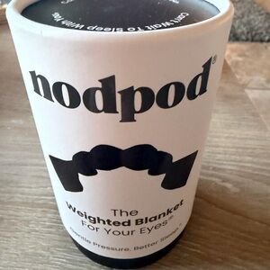 Black Weighted Eye Blanket